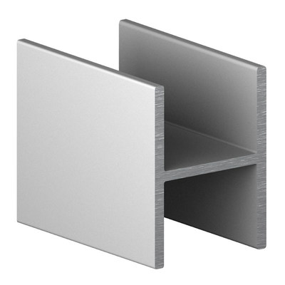 Рамка средняя без самореза ( разделительная) Серебро  6,0 АВД-0813