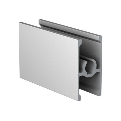 Рамка средняя с саморезом ( разделительная) Серебро 6,0 АВД-0609