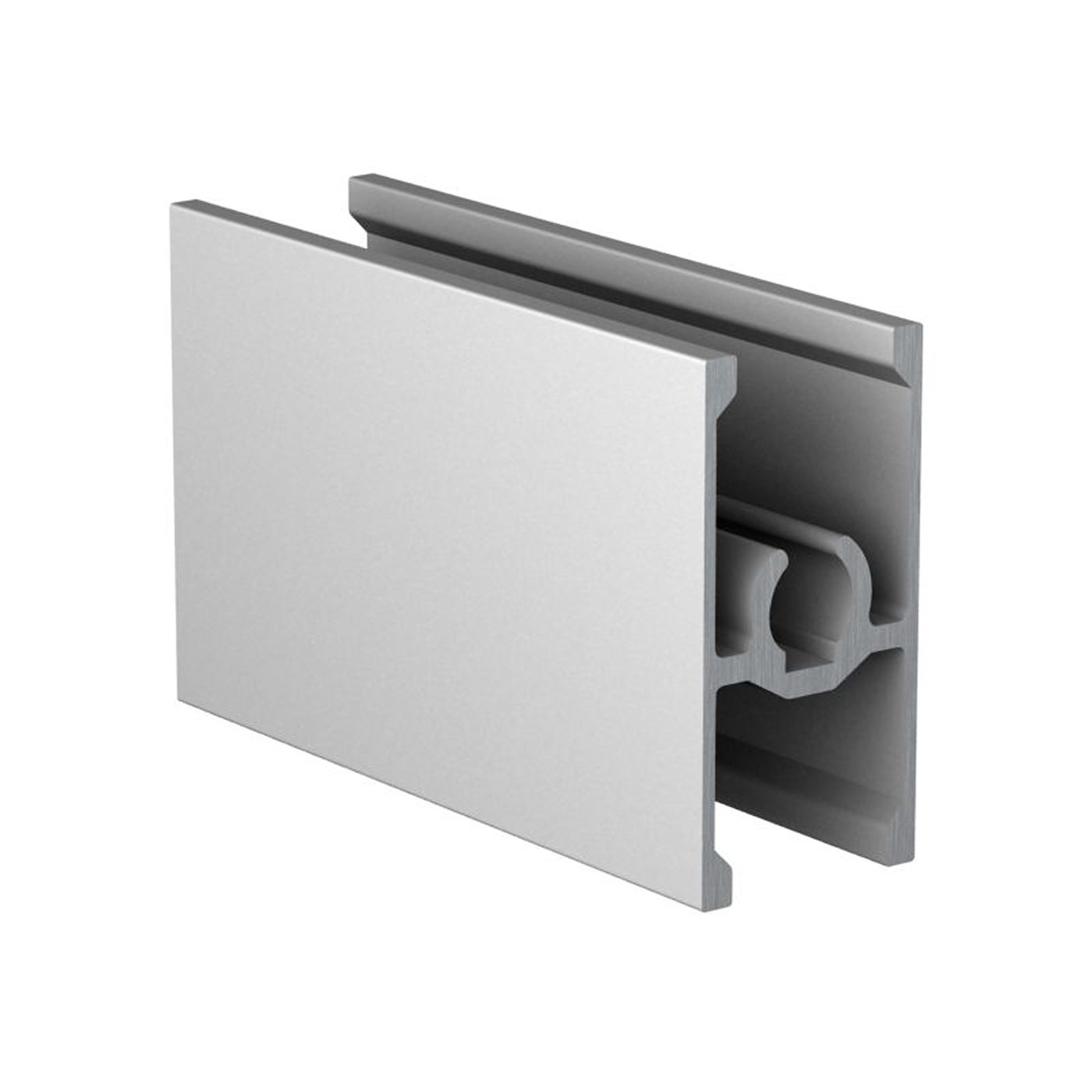 Рамка средняя с саморезом ( разделительная) Серебро 6,0 АВД-0609