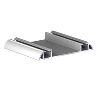 Профиль Серебро направляющая нижняя  6,0 (НН) АВД-0790