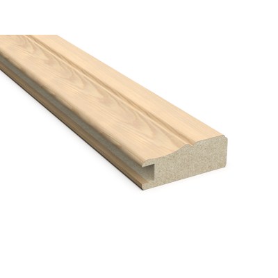 Профиль МДФ 42-10 Дуб крафт золотой рамочный резной (22х60х2800) МКТ