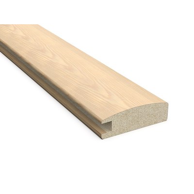 Профиль МДФ 30-4 Дуб крафт серый рамочный полуовал (18х55х2800) МКТ