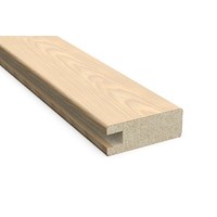 Профиль МДФ 38 (55)-4 Дуб крафт золотой рамочный (18х55х2800) МКТ