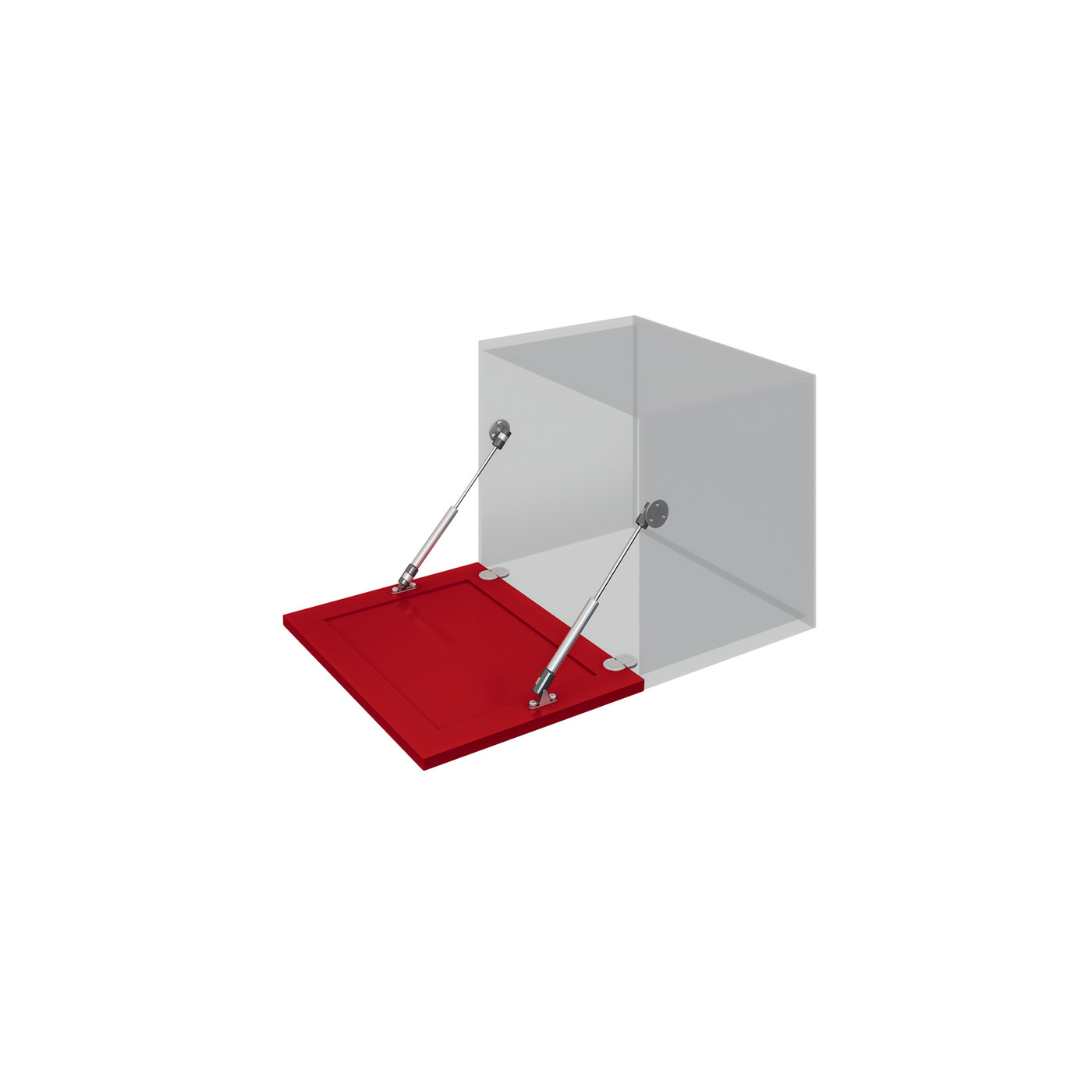 Газлифт секретерный 50 GL103GR/50/3 БОЯРД