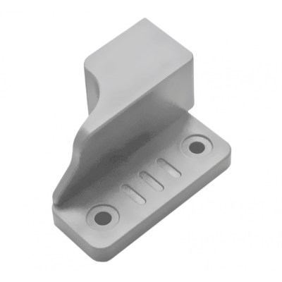 Держатель рейлинга для SB08(пластик), цвет серый SBH40GR (БОЯРД)