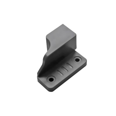 Держатель рейлинга для SB08(пластик), цвет графит SBH40GRPH (БОЯРД)