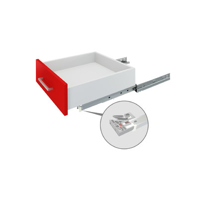 Направл. скрытого монтажа B-slide L-400 DB8881Zn/400 (БОЯРД)