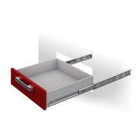 Направл.узкие L 250*35 полн. выдвижения DB3501Zn/250 (БОЯРД)