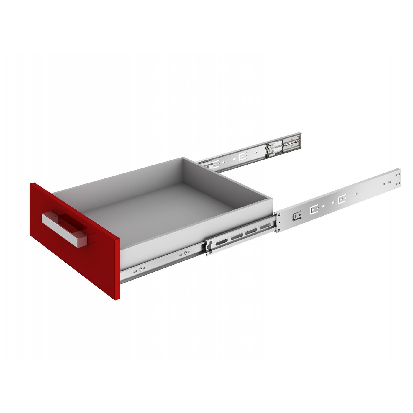 Направл.L 300*45 полн. выдвижения с доводчиком DB4512Zn/300 БОЯРД