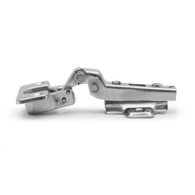 Петля полунакладная 105*с ответной планкой H102B02/0112 БОЯРД