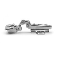 Петля полунакладная 105*с ответной планкой H102B02/0112 БОЯРД