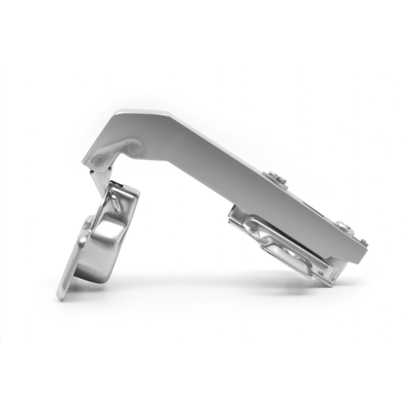 Петля для фальшпанелей с ответной планкой ,открывание 95* H74002/0612 БОЯРД