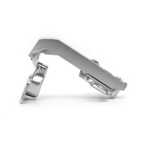 Петля для фальшпанелей с ответной планкой ,открывание 95* H74002/0612 БОЯРД