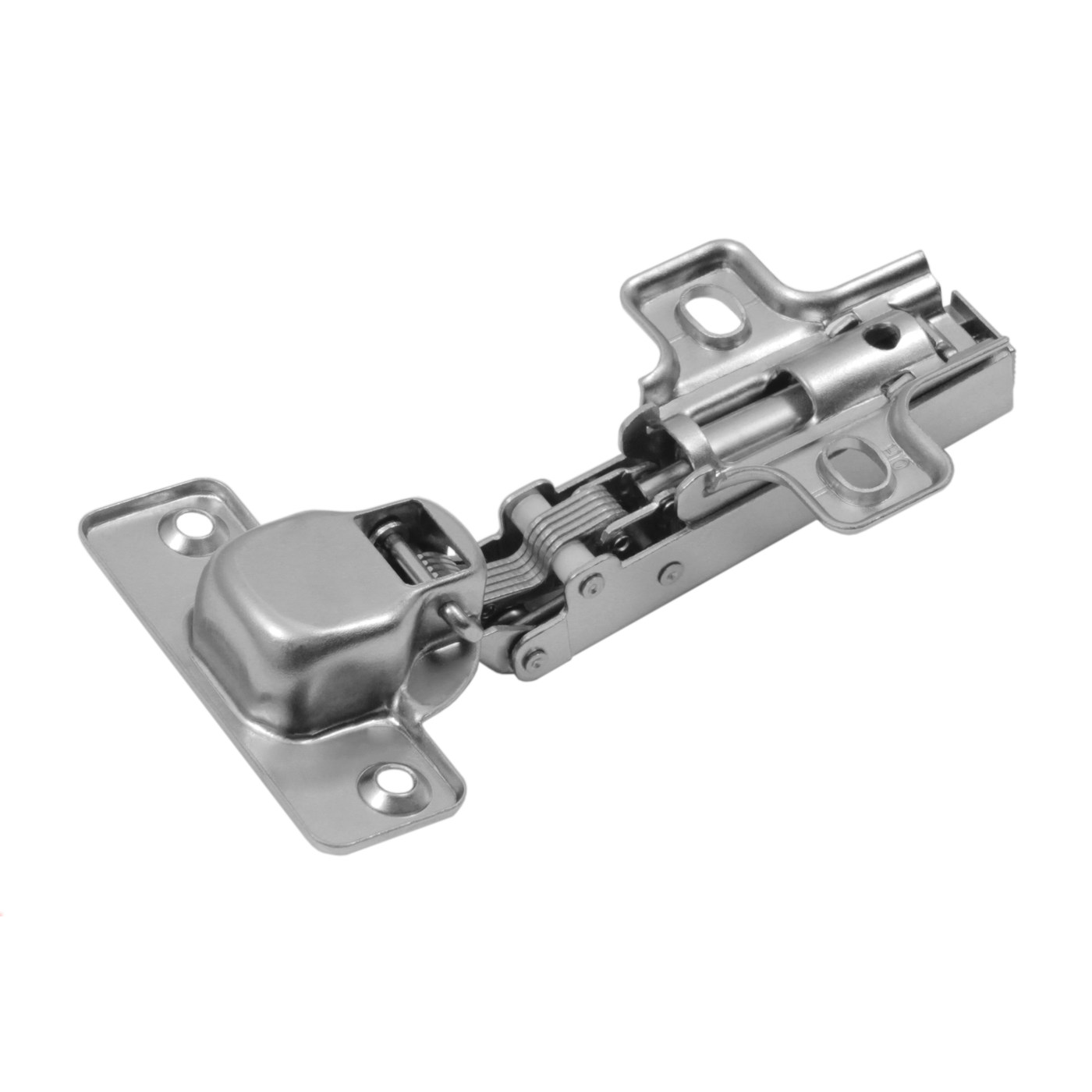 Петля вкладная 105*с доводчиком+ответной планкой H301C02/0910 БОЯРД Clip-On