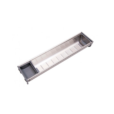 Поддон для столовых приборов 103х422мм, серый PC05/GR/103х422 БОЯРД