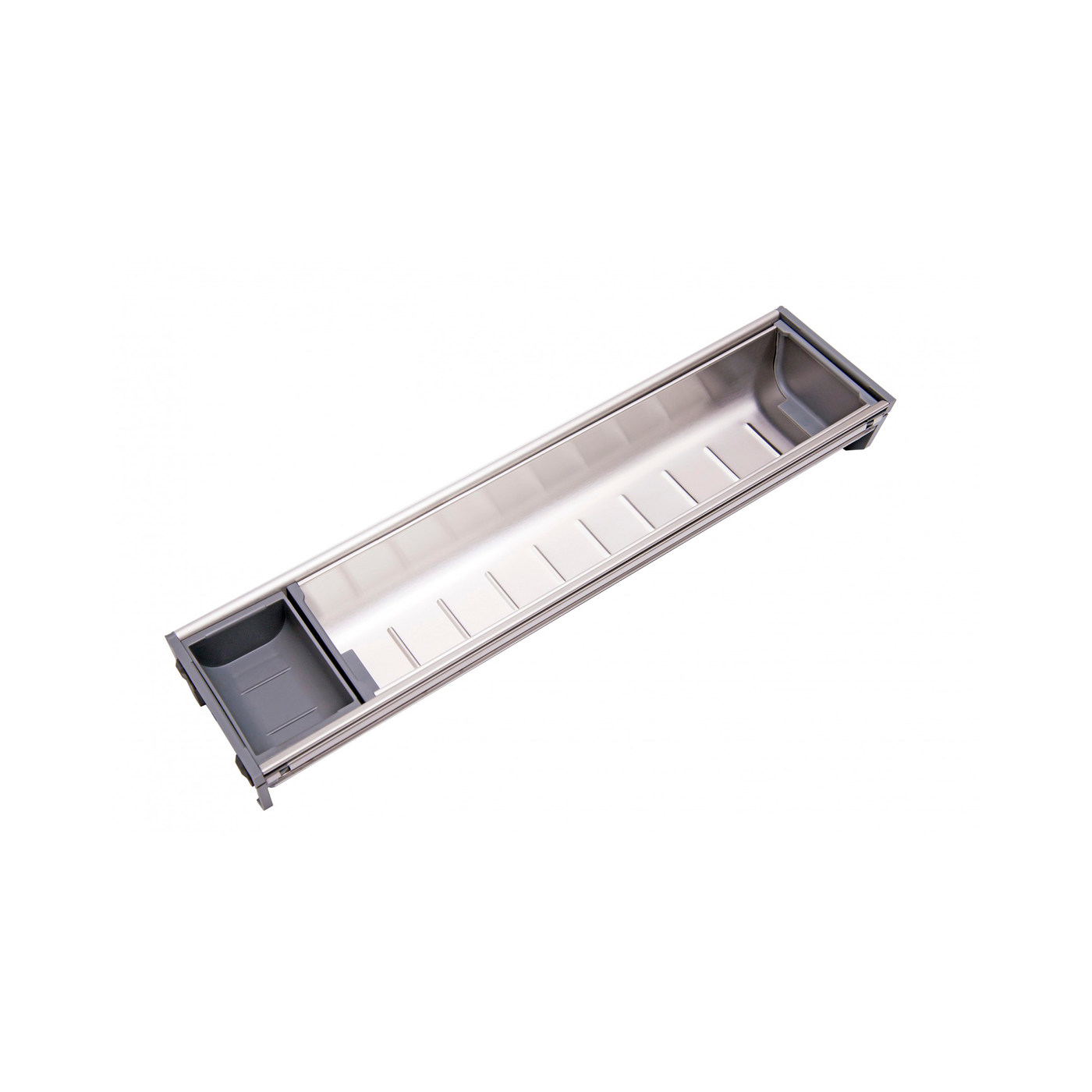 Поддон для столовых приборов 103х422мм, серый PC05/GR/103х422 БОЯРД