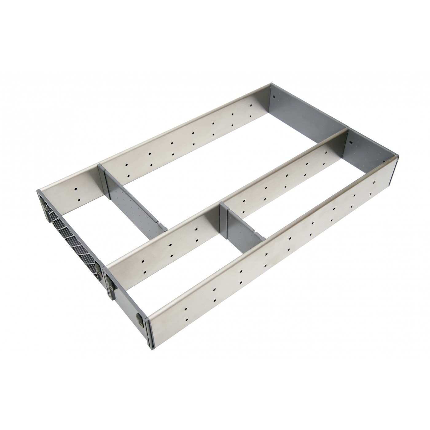 Поддон для столовых приборов 290х422мм, серый PC06/GR/290х422 БОЯРД