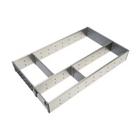 Поддон для столовых приборов 290х422мм, серый PC06/GR/290х422 БОЯРД