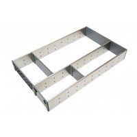 Поддон для столовых приборов 290х472мм, серый PC06/GR/290х472 БОЯРД