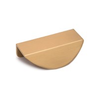 Ручка торцевая RT007BGC.1/32 Брашированое карамельное золото. 32 мм БОЯРД