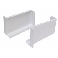 Накладка декоративная Белый Strong R Правая №1 ( ЕС )