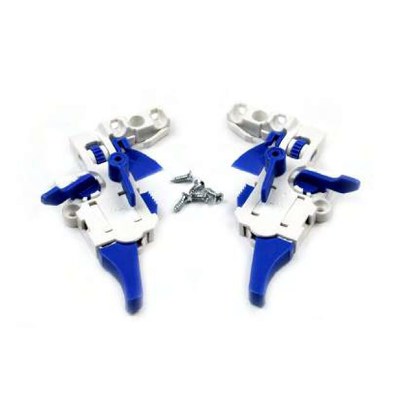 Комплект клипс с 3D регулировкой для крепления направл. BR003D/000PC JET