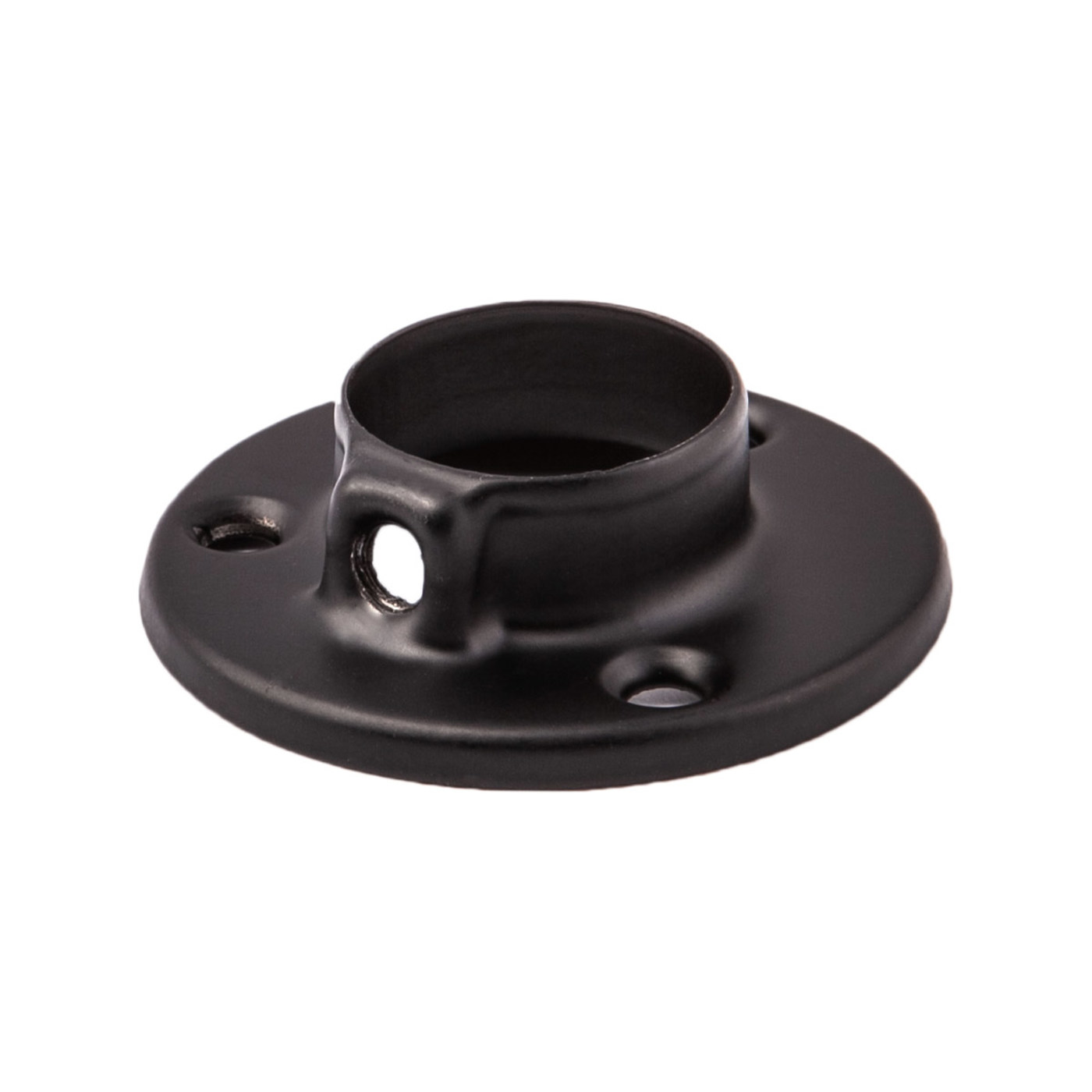 Штангодержатель d25мм, черный  AKS  59737