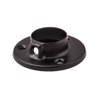 Штангодержатель d25мм, черный  AKS  59737