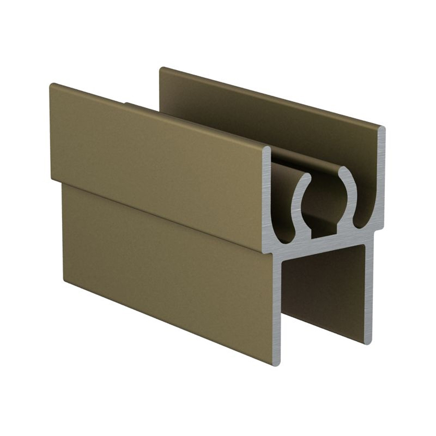 Профиль горизонт. верхний (верхняя рамка) Шампань (6,0)АВД-0607