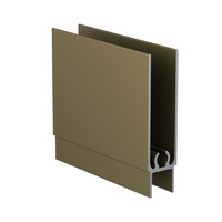 Профиль горизонт. нижний (нижняя рамка) Шампань (6,0) АВД-0608