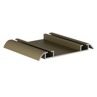 Направляющая нижняя двойная Шампань (6,0) АВД-0711