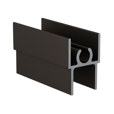 Профиль горизонт. верхний (верхняя рамка) Коньяк (6,0)АВД-0642