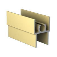 Профиль горизонт. верхний (верхняя рамка)  Золото (6,0)АВД-0642