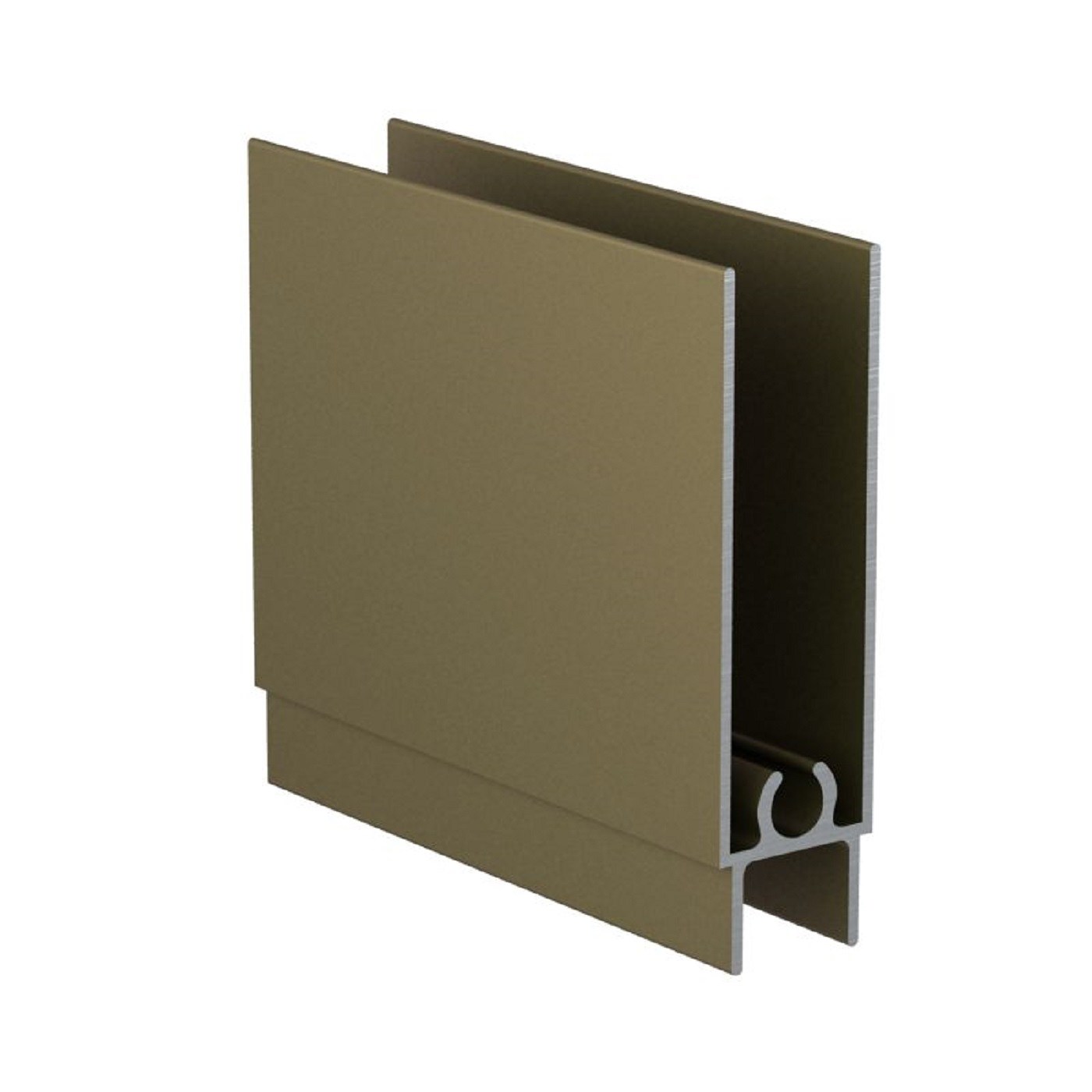 Профиль горизонт. нижний (нижняя рамка) Шампань (6,0) АВД-0643