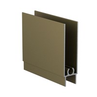 Профиль горизонт. нижний (нижняя рамка) Шампань (6,0) АВД-0643