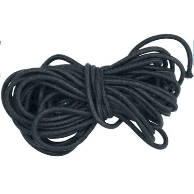 Резинка, d 7 (0с2085) - шнур, чёрный
