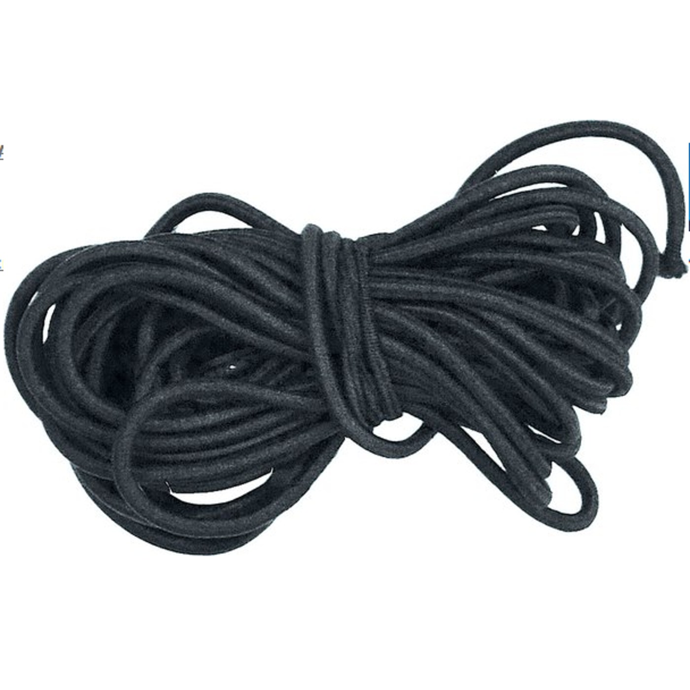 Резинка, d 7 (0с2085) - шнур, чёрный