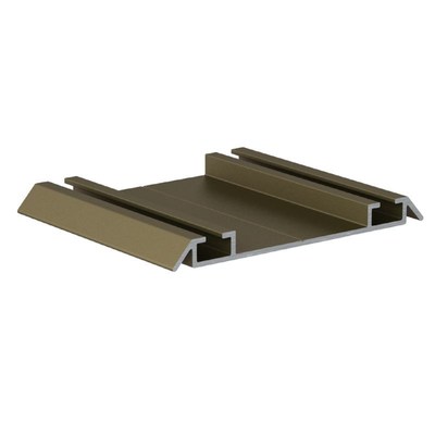 Направляющая нижняя двойная Шампань  (6,0) АВД-0713