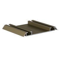 Направляющая нижняя двойная Шампань  (6,0) АВД-0713