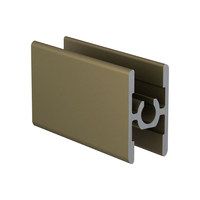 Рамка средняя с саморезом ( разделительная) Шампань 6,0 АВД-0610