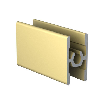 Рамка средняя с саморезом ( разделительная) Золото 6,0 АВД-0610