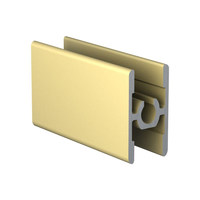 Рамка средняя с саморезом ( разделительная) Золото 6,0 АВД-0610