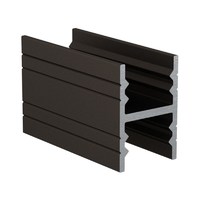 Рамка средняя без самореза ( разделительная) Коньяк 6,0 АВД-0800