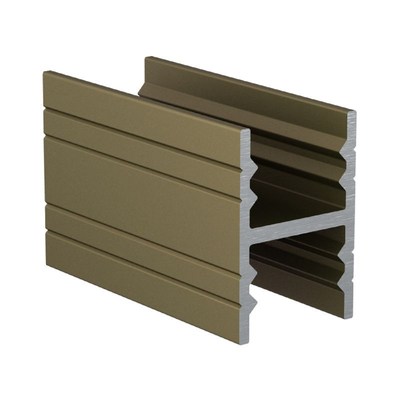 Рамка средняя без самореза ( разделительная) Шампань 6,0 АВД-0800