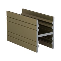 Рамка средняя без самореза ( разделительная) Шампань 6,0 АВД-0800