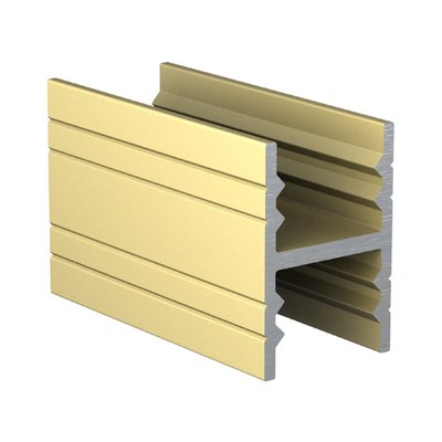 Рамка средняя без самореза ( разделительная) Золото 6,0 АВД-0800