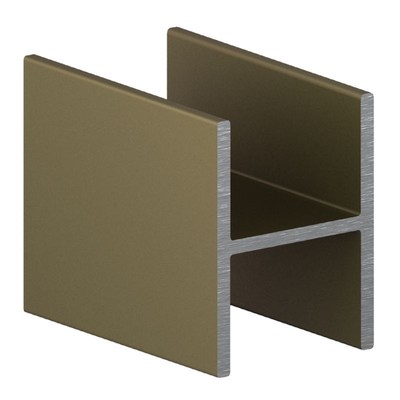 Рамка средняя без самореза ( разделительная) Шампань  6,0 АВД-0813