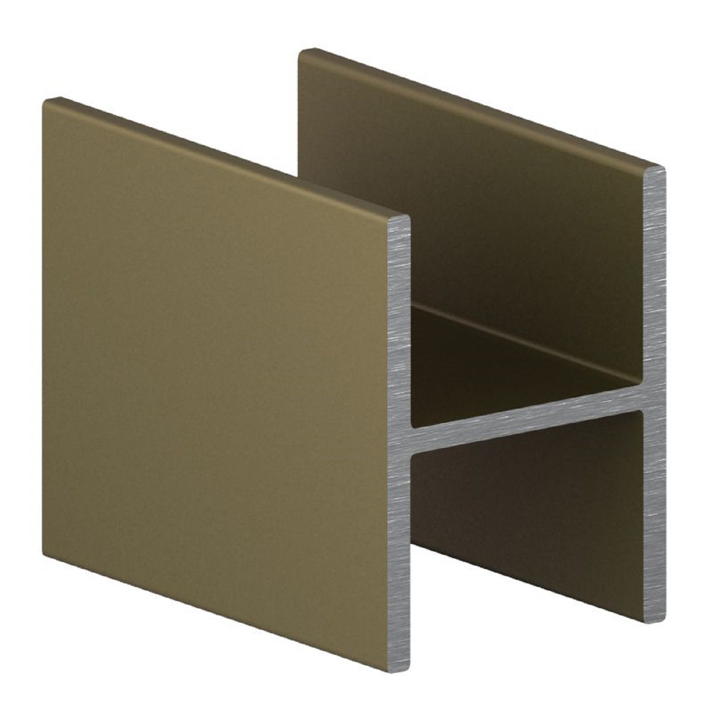 Рамка средняя без самореза ( разделительная) Шампань  6,0 АВД-0813