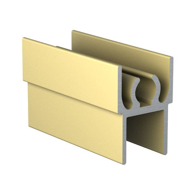 Профиль горизонт. верхний (верхняя рамка) Золото(6,0)АВД-0607