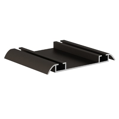 Направляющая нижняя двойная Коньяк (6,0) АВД-0711